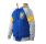 Adidas Washed Baseballjacke Golden State Warrios (Azul/Gris/Amarillo)