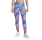 Adidas x FARM Rio 7/8 Leggings "Bold Blue-Bliss Orange"