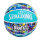 Balón Basket Spalding Blue Graffiti Rubber (Sz7)