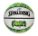 Balón Spalding New Grafiti Green