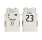Camiseta Real Madrid Basket 1ª Equipación JR. 2025-26 # 23 LLULL #