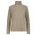 Campagnolo Heathered Turtleneck Sweater "Tabacco"