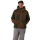 Campagnolo Men's Fleece Jacket with Hood "Moss-Malto"