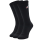 Champion 3 Pack Crew C Logo Socks "Black"