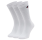 Champion 3 Pack Crew C Logo Socks "White"