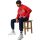 Champion bestickte Buchhandlung Logo Hoodie