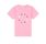 Champion Girls Crewneck T-Shirt mit C-Logo "Pink"