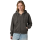Champion Icons Women’s Full Zip Oversize Fit Hoodie Sweatshirt  "Dark Gray"