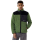 Champion Kids Full Zip Polar Teddy Jacket "Military Green-Black"