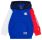 Champion Kinder Sport Lifestyle Basketball Kapuzen Logo C "Blau"