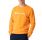 Champion Legacy Big Script Logo Crewneck Sweatshirt "Orange"