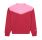 Champion Legacy Besticktes Logo Block Farbe Velour Sweatshirt "Burgundy"