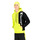 Champion Legacy Spliced Script Logo Druck Hoodie "Yellow"