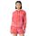 Champion Legacy Wm ́s Tie Dye Scrip Logo Hoodie "Red"