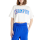 Champion Rochester Buchhandlung Cropped Cotton T-Shirt "White"