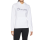 Champion Women's Fleece Hooded Sweatshirt Script Logo "White"
