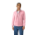 Champion Women’s Lightweight Full Zip Sweatshirt Logo Icons "Pink"