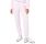 Champion Women's Script Logo Rib Cuff Jogger Pants "Pink"