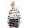 All-Over Manifesto Text Oversize Hoodie