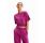 Desigual Baggy Cropped Sport T-Shirt "Blackberry Rose"