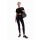 Desigual Contrasting Sport Leggings "Schwarz"