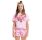 Desigual Girls Pink Panther Pailletten T-Shirt