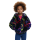 Desigual Girls Rainbow Fur Jacket "Tutti Fruti"