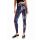 Desigual Leggings Sport Digital "Schwarz"