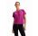 Desigual Mesh Sport T-Shirt "Fuchsia"