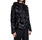 Desigal gepolsterte Velur Jacke