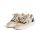 Desigual Sneakers "Patchwork mit Raffia"