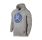 Jordan AJ 11 Fleece Hoodie (063/dk grau Heather/schwarz)