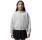 Jordan Girls JDG Maveen Sport Dri-Fit Full-Zip Hoodie "Birch Heather"
