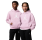 Jordan Girls Jumbo Jumpman Fleece Hoodie "Pink Foam"