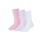 Jordan Girls Super Soft Cozy Socks 3pk "Soft Pink"