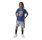 Set Jordan Infants JDB Court Air Tee + Short Mesh Set "Cemen Grey-True Blue"