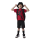 Jordan Infants Jumpman Jumbo Tee und Tee Kurz "Black-Gym Red"