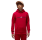 Jordan Kids Baseline Pullover Hoodie "Gym Red"