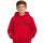 Jordan Kids Dynasty Fleece Terry Hoodie "Gym Red"