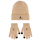 Jordan Kids Essential Beanie and Gloves 2Piece Set "Hemp"