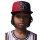 Jordan Kids JBD 23 Jersey Flatbrim Cap "Gym Red-Black"