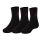 Jordan Kids Jumpman Crew Socken 3 Paar (27-35) "Schwarz"