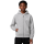 Jordan Kids Jumpman Essential Fleece Full-Zip Hoodie "Grey Heather"