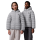 Jordan Kids Midweight Active Puffer Jacket "Light Smoke Gray"