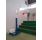 Spiel Baskets Minibasket Deluxe Monotubo Tube 100 Trasladable 2 Räder mit Warenkorb (ohne Brett, Hoop)