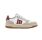 Mustang Sneakers Alpha "Off white-Bordeaux"