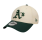 New Era MBL Oakland Athletics Color Block 9FORTY Cap "Light Beige"