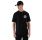 Neue Ära NBA Brooklyn Nets Metallic Tee "Black-Silver"
