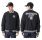 Neue Era NBA Brooklyn Nets Team Script Bomber Jacke
