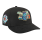 New Era NBA Charlotte Hornets Golden Wool Pre-Curved 9FIFTY Snapback